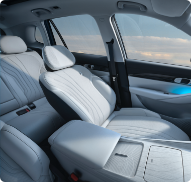 SPACIOUS COMFORT SPACE